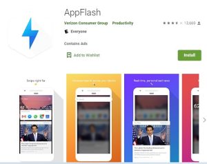ما هو تطبيق Appflash على Android وهل تحتاجه وماذا