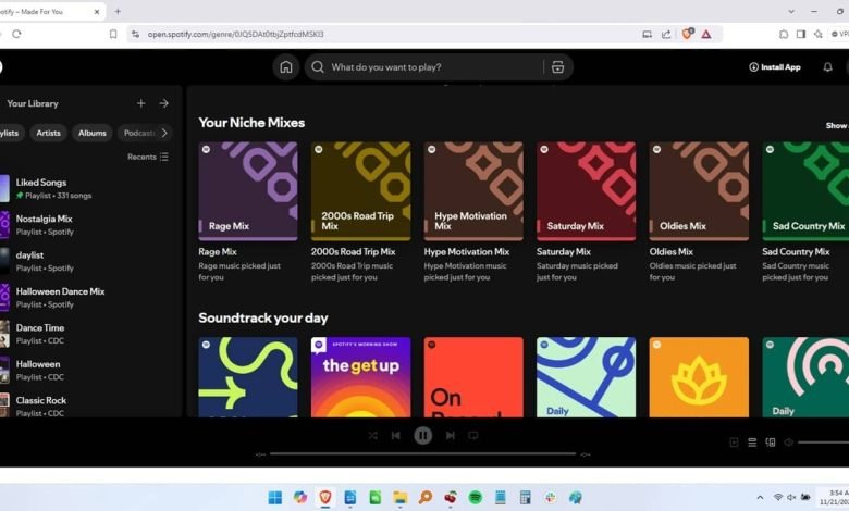 مشغل الويب Spotify لا يعمل؟ هنا هي الإصلاحات